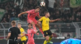 Momentka zo zápasu Borussia Dortmund - Werder Brémy.