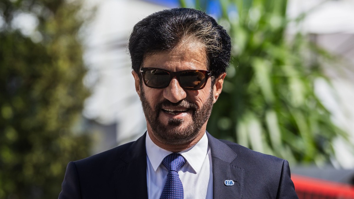 Prezident FIA Mohammed Ben Sulayem.