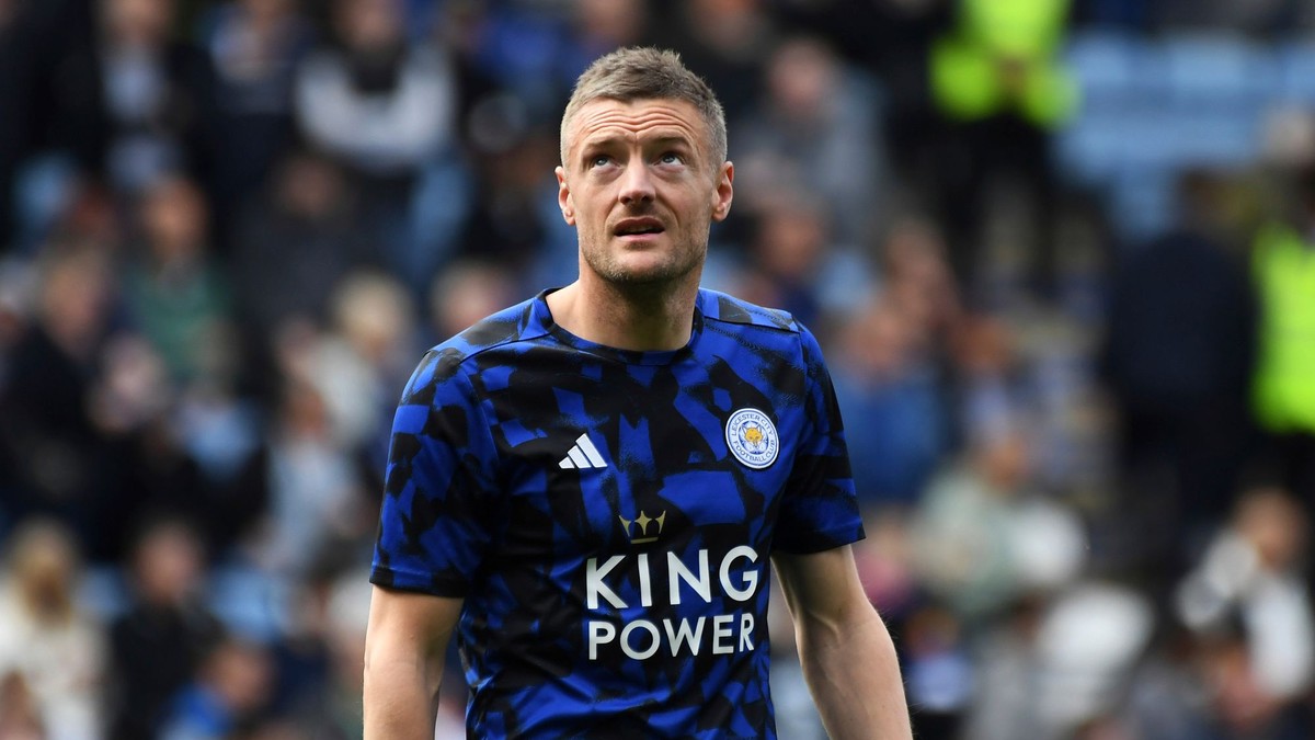 Jamie Vardy.
