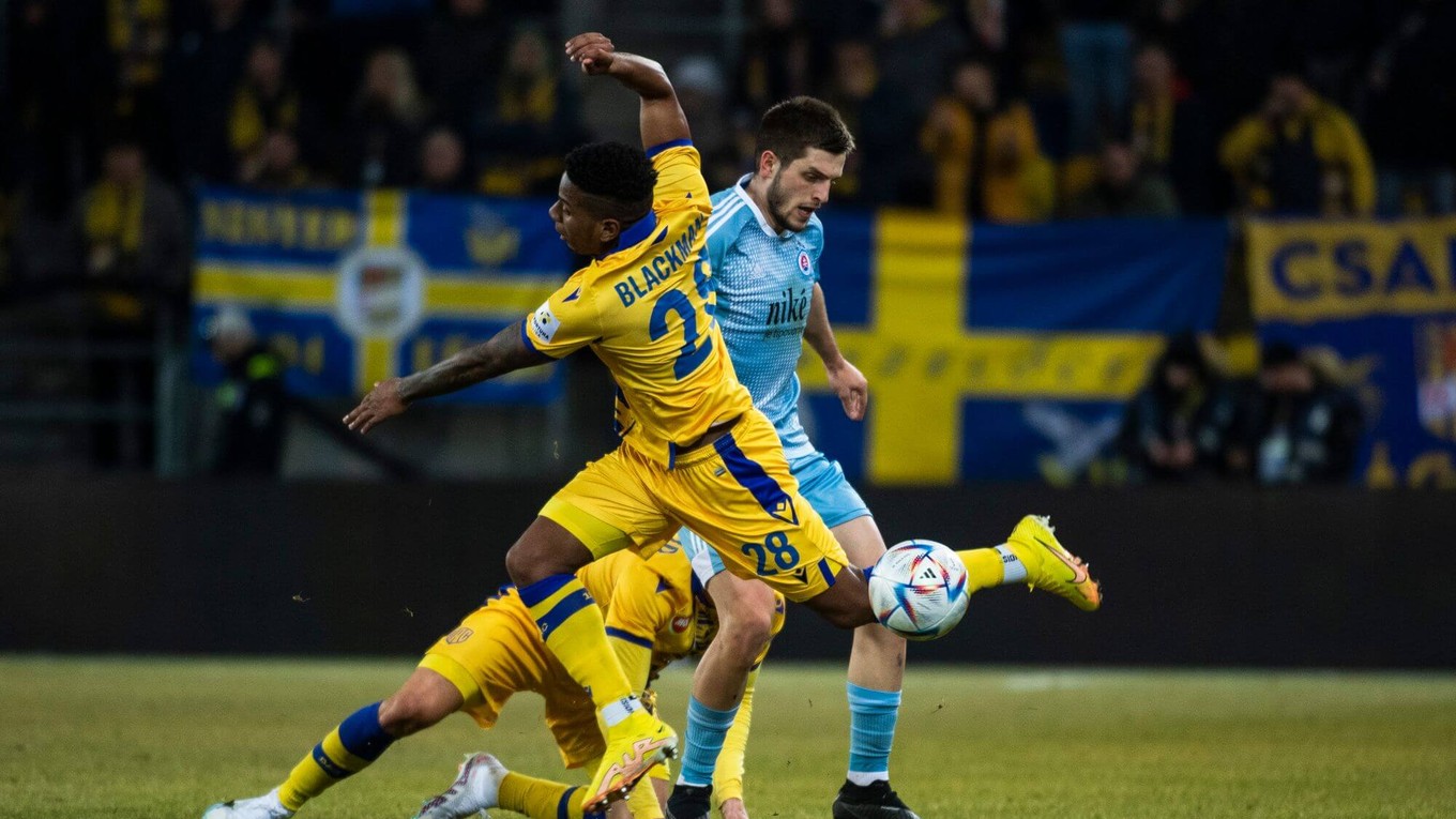 DAC Dunajská Streda - ŠK Slovan Bratislava: ONLINE prenos zo zápasu Fortuna ligy.