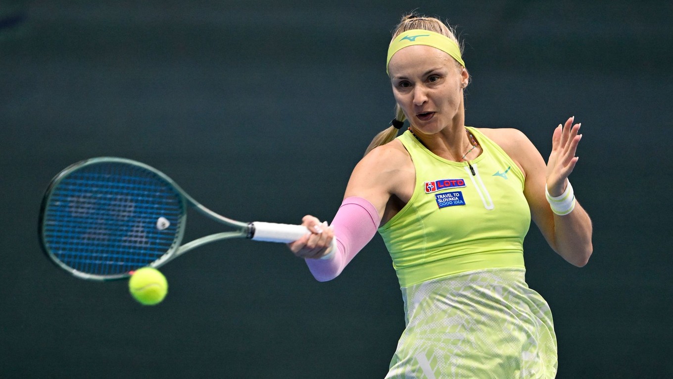 Slovenská tenistka Rebecca Šramková