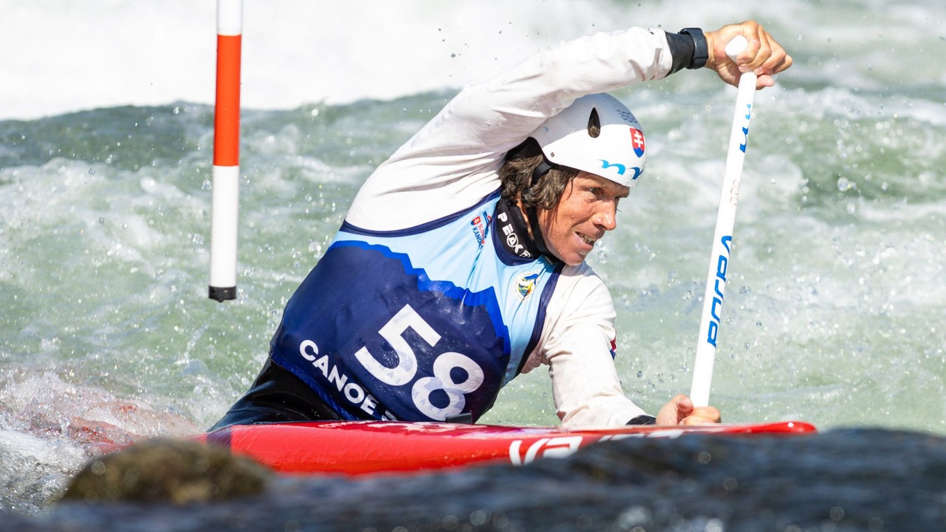 Michal Martikán.