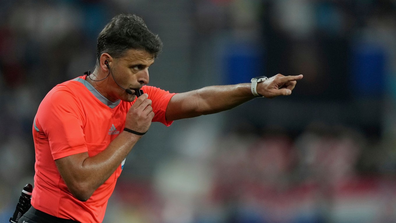 Rozhodca, ilustračná fotografia.