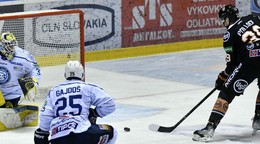 ONLINE: HK Nitra - HC Košice (3. zápas štvrťfinále play off Tipos extraligy).