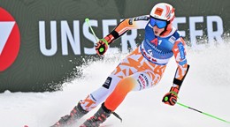 Slovenská lyžiarka Petra Vlhová.