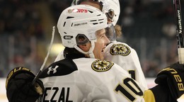 Tomáš Pobežal oslavuje gól.