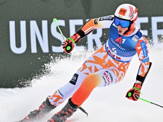 Slovenská lyžiarka Petra Vlhová.