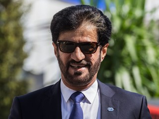Prezident FIA Mohammed Ben Sulayem.