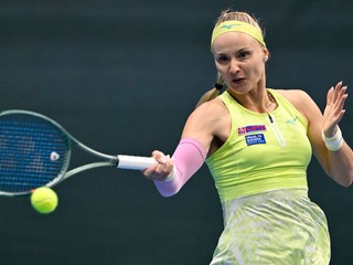Slovenská tenistka Rebecca Šramková