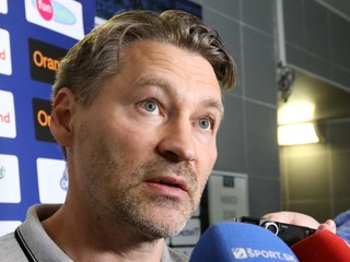 tréner Vladimír Országh počas zrazu vo Zvolene