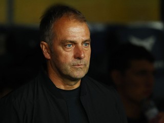 Tréner Hansi Flick.