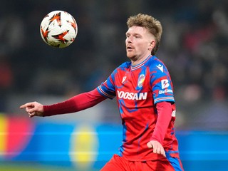 Český futbalista Pavel Šulc v drese FC Viktoria Plzeň.