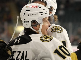 Tomáš Pobežal oslavuje gól.