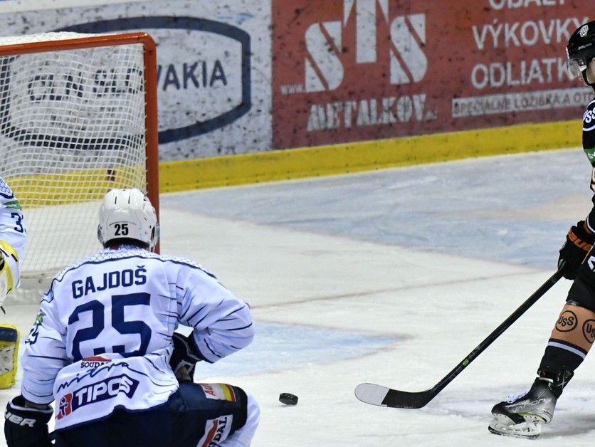 ONLINE: HK Nitra - HC Košice (3. zápas štvrťfinále play off Tipos extraligy).