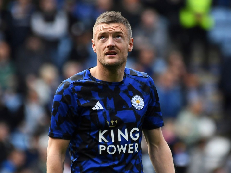 Jamie Vardy.