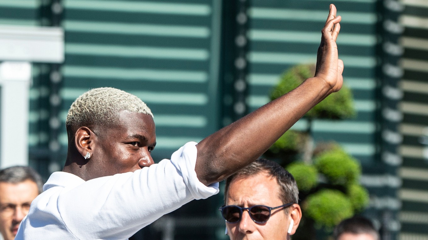 Paul Pogba.