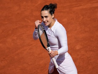 Talianska tenistka Martina Trevisanová.