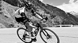 Kolumbijský cyklista Cristian Muňoz 