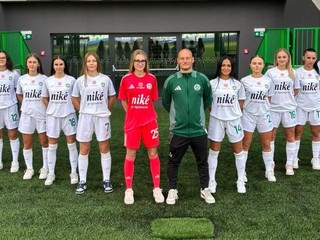 Futbalové družstvo žien Tatrana Prešov.