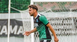 Futbalista Lukáš Didik.