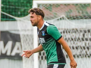 Futbalista Lukáš Didik.