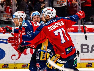 Hokejisti HC Dynamo Pardubice.