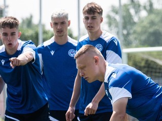 Reprezentanti do 21 rokov sa chystajú na ME.