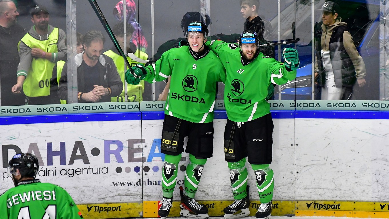 Hokejisti BK Mladá Boleslav.