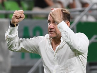 Tréner Vladimír Weiss st.