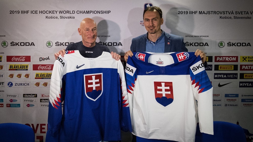 Pozrite si, v akých dresoch bude hrať Slovensko na MS v hokeji