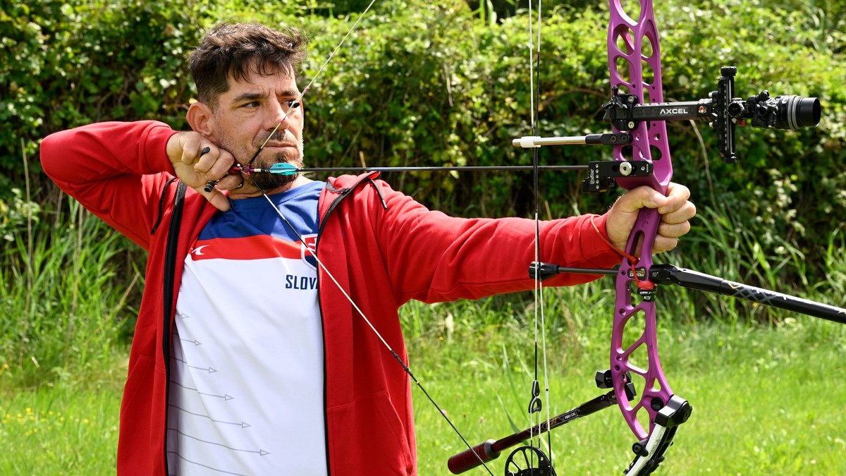 Slovenský lukostrelec Jozef Bošanský