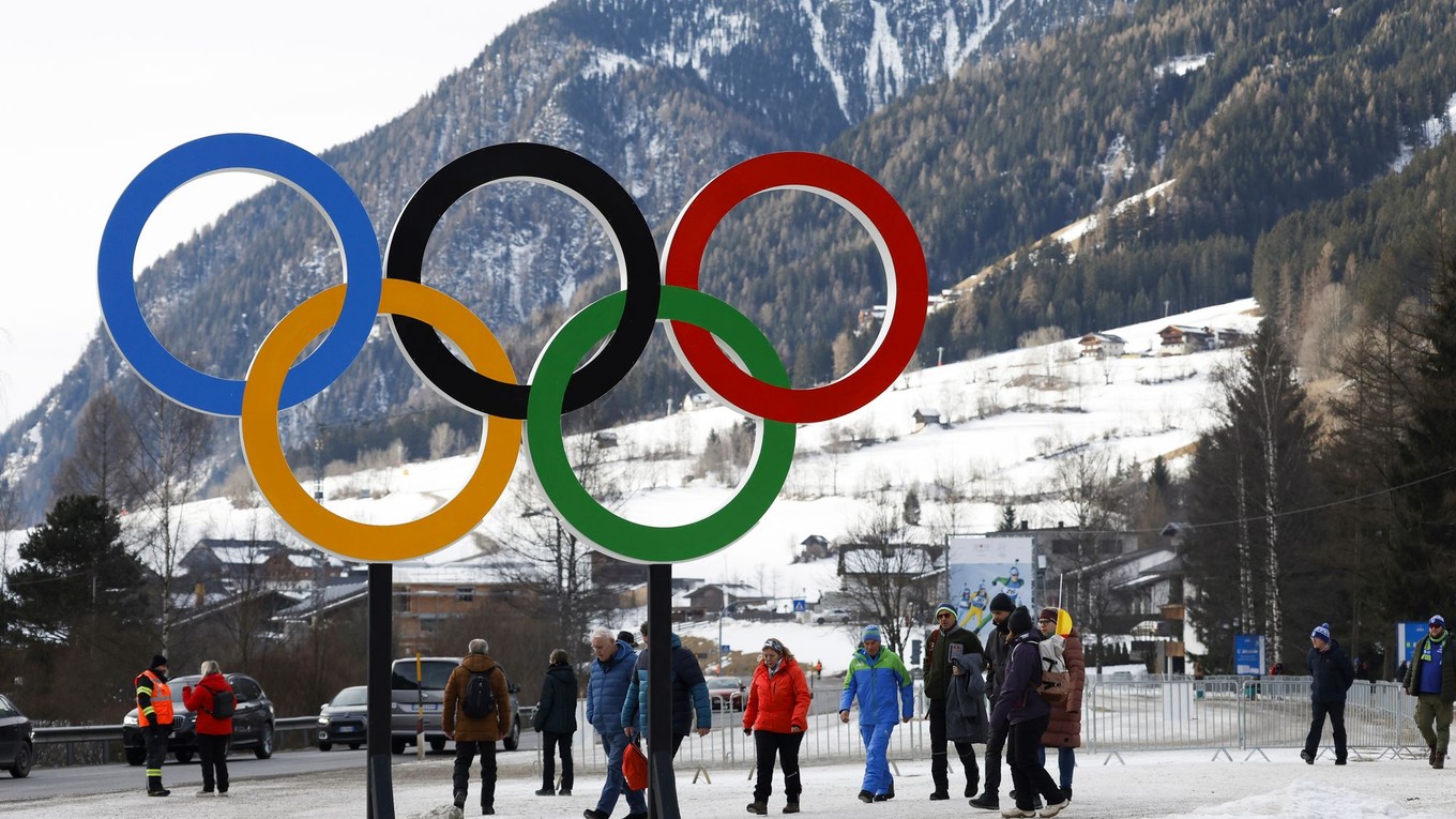 Olympijské kruhy - ilustračný záber