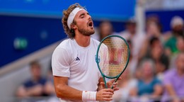 Stefanos Tsitsipas. 