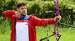 Slovenský lukostrelec Jozef Bošanský