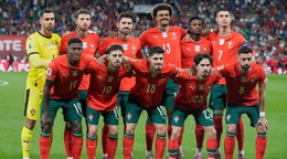 Portugalskí reprezentanti.