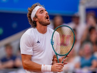 Stefanos Tsitsipas. 