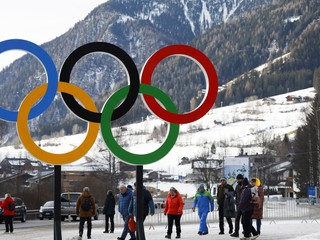 Olympijské kruhy - ilustračný záber