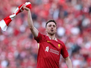 Diogo Jota v drese Liverpool FC