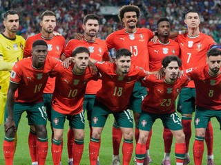 Portugalskí reprezentanti.