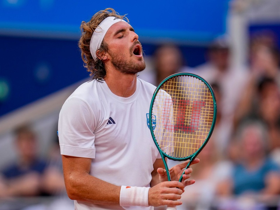 Stefanos Tsitsipas. 