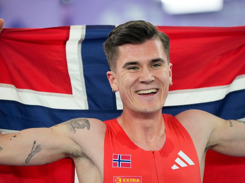 Jakob Ingebrigtsen. 