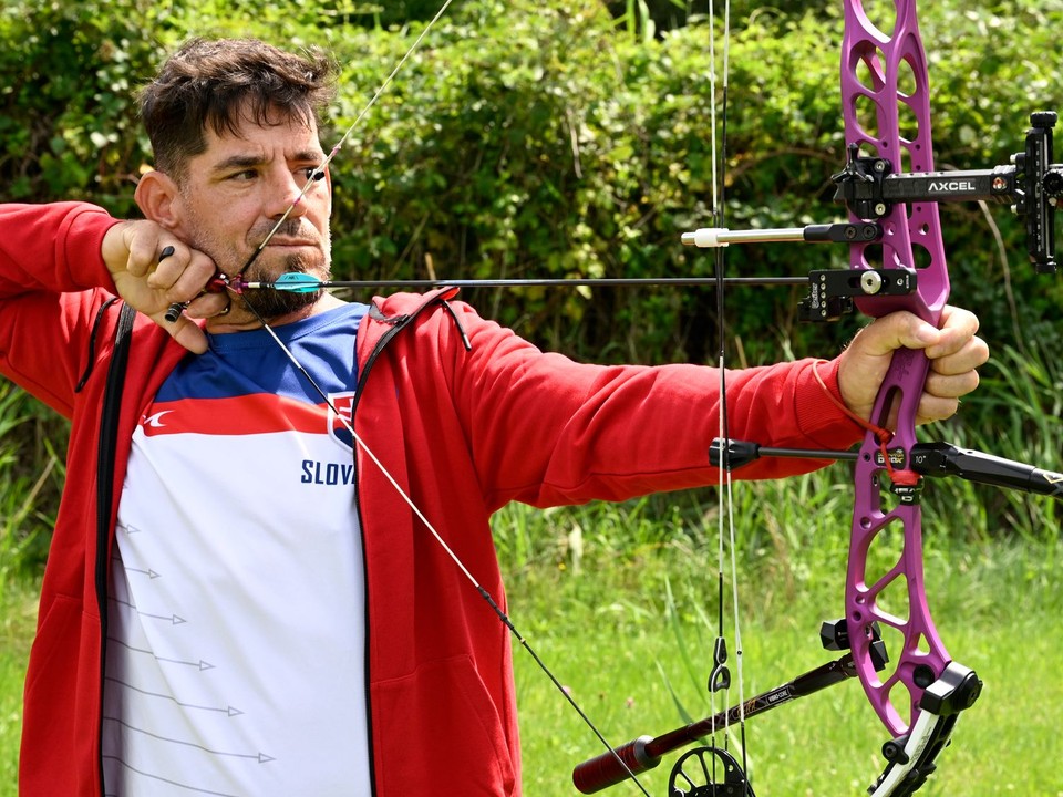 Slovenský lukostrelec Jozef Bošanský