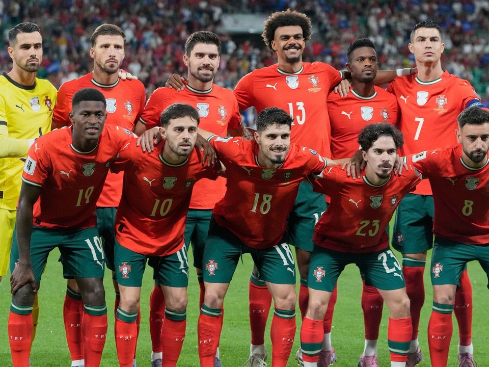 Portugalskí reprezentanti.