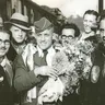 Jozef Herda po príchode z OH 1936.
