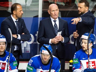 Slováci na MS v hokeji 2021.