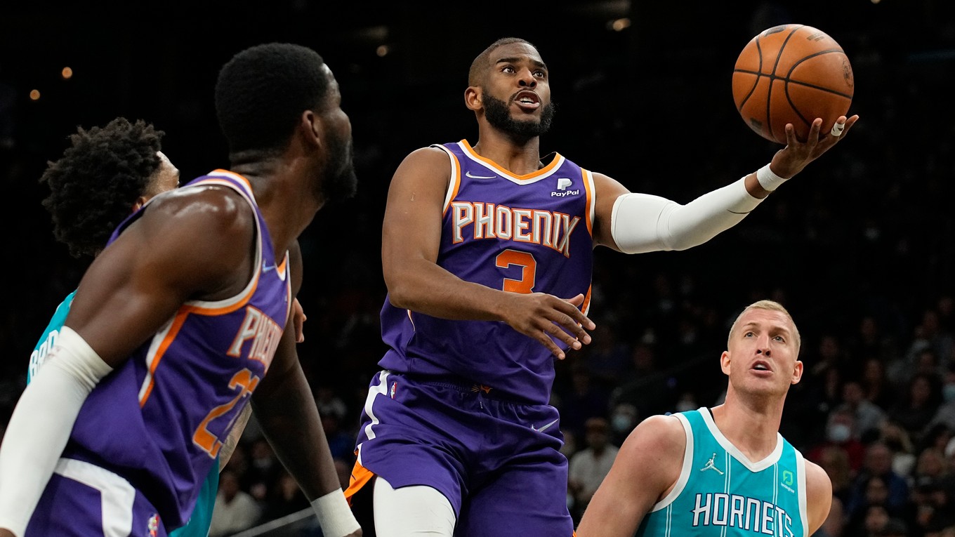 Chris Paul (Phoenix Suns).