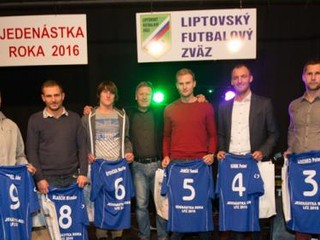 Jedenástka LFZ 2016