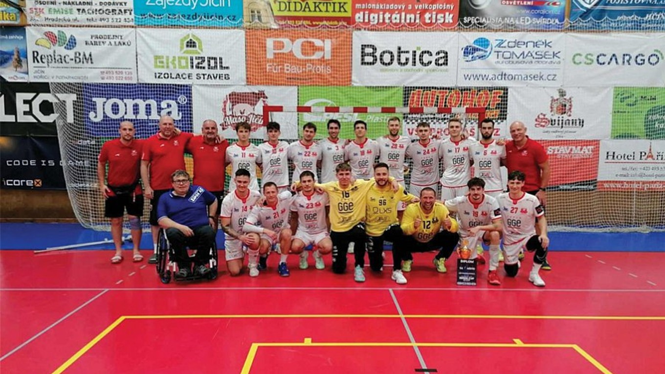 Hráči Považskej Bystrice