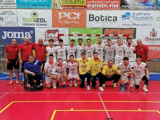 Hráči Považskej Bystrice