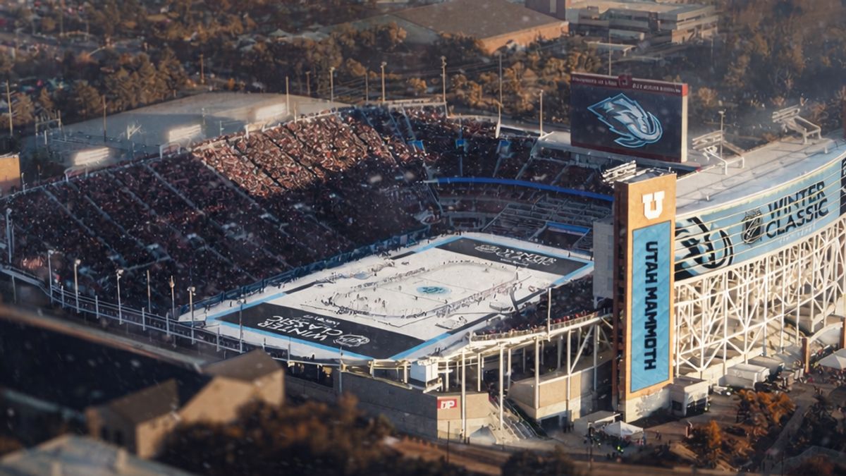 Aréna pre Winter Classic 2026
